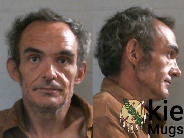 Booking photo of Justin Lee Hambright