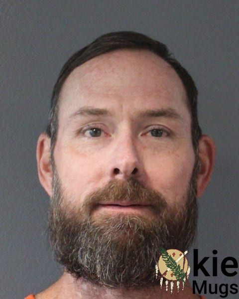 Booking photo of Kyle Steven Bauman