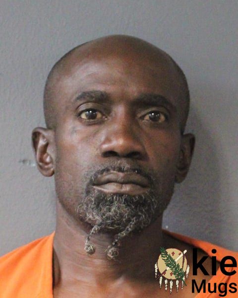 Booking photo of Allen Bernard Mckinley