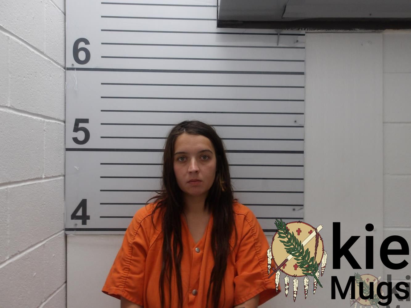 Booking photo of Grace Ellen Capps