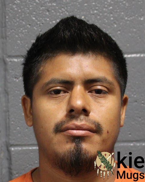 Booking photo of Rudy Caliz