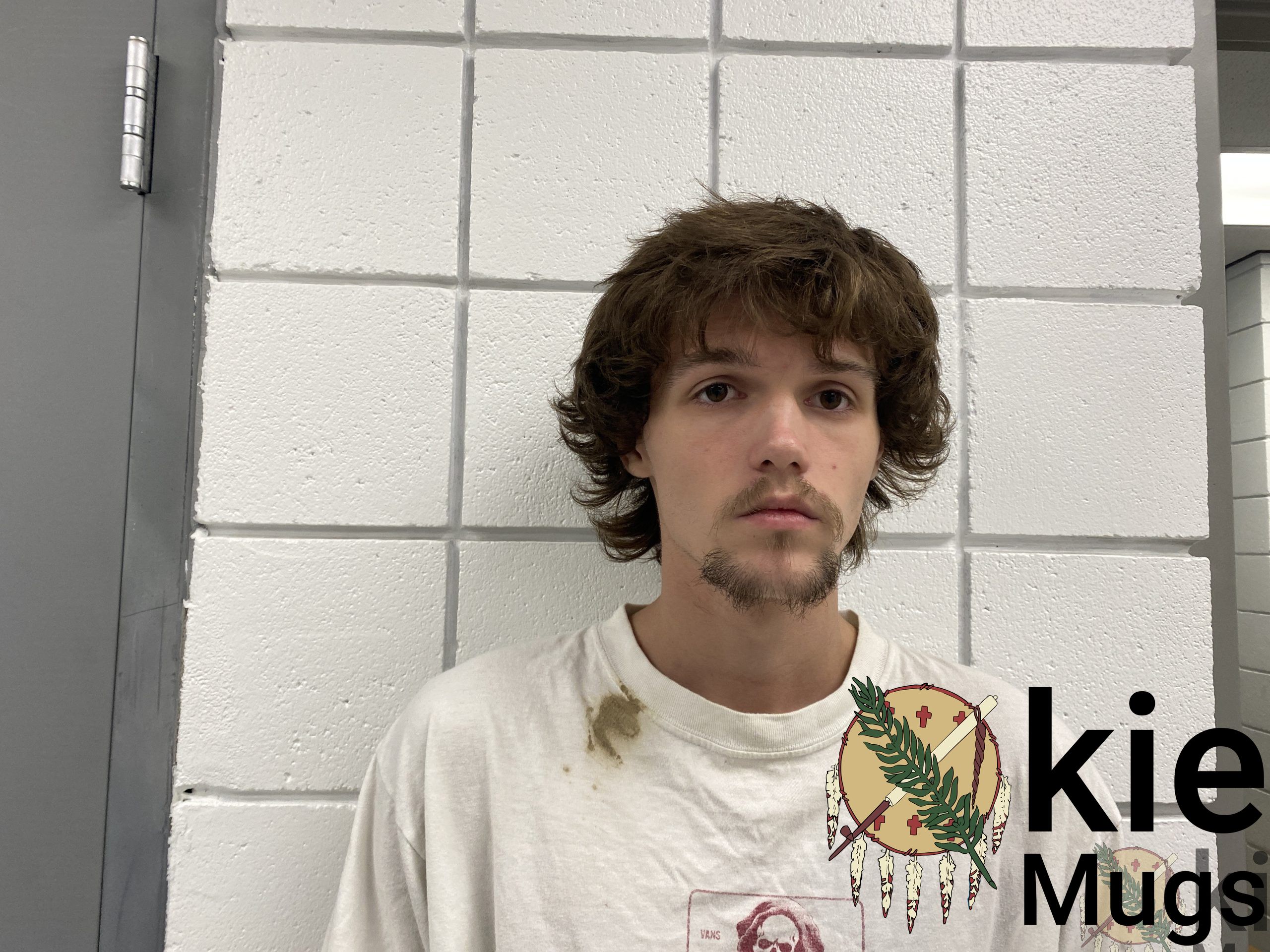 Booking photo of Kayden Hicks