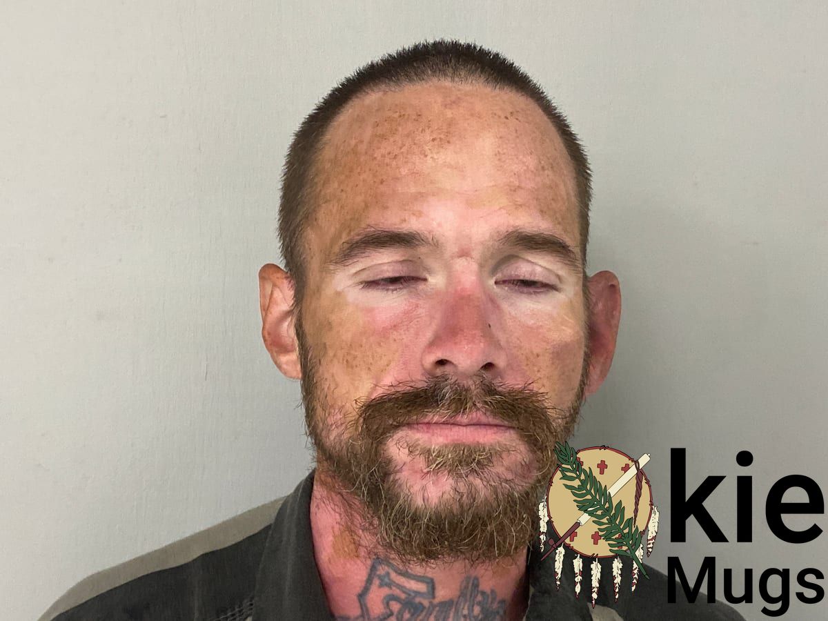 Booking photo of Jeremy Love