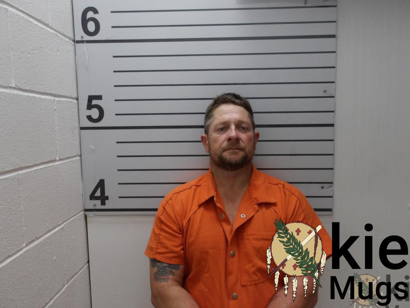 Booking photo of James Michael Dale Cook
