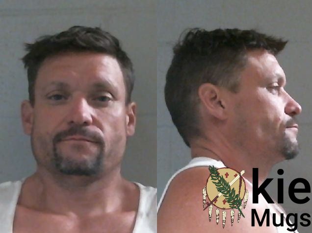 Booking photo of Daniel Star May