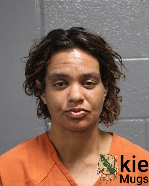 Booking photo of Alexia Denee Brannon