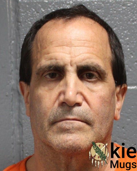 Booking photo of Michael Mucha