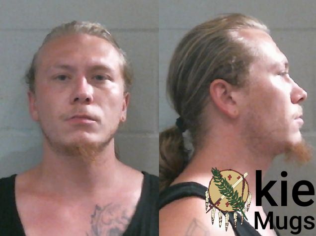 Booking photo of John Oliver Silkey
