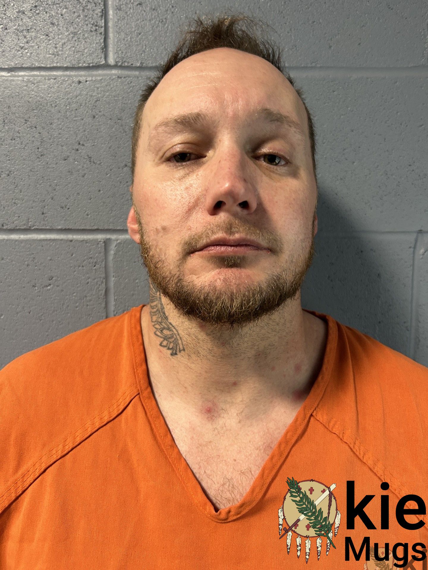 Booking photo of Gregory McComb