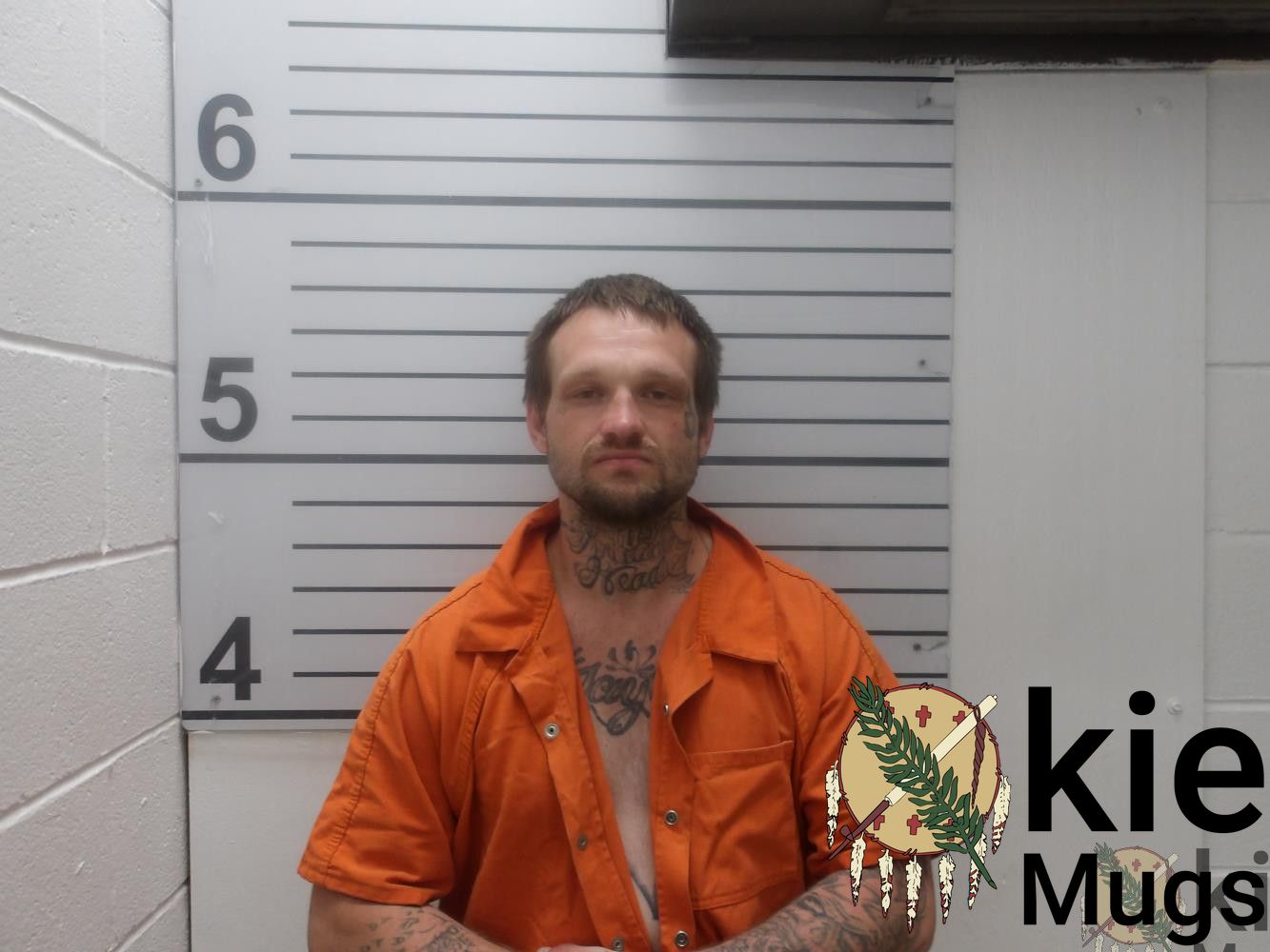 Booking photo of JACOB DANIEL FARLEY