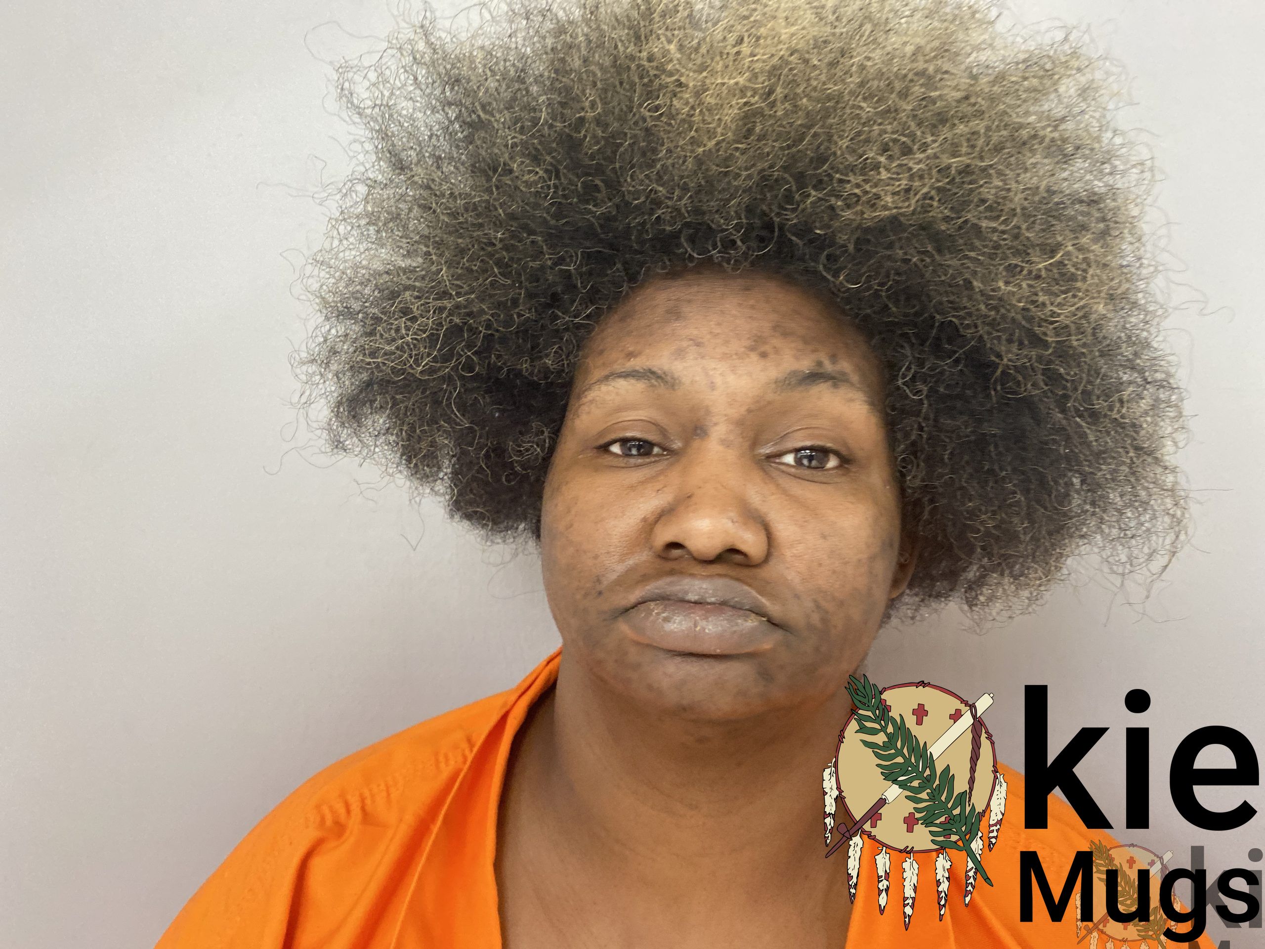 Booking photo of Shantel Allen