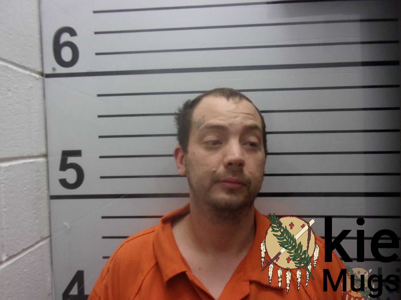 Booking photo of DUSTIN BLAKE (CREEK) MILLS