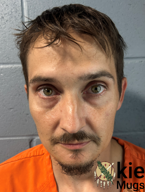 Booking photo of Jonathan Cartwright