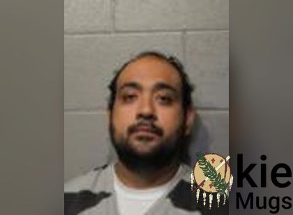 Booking photo of Gustavo Rafael Mena