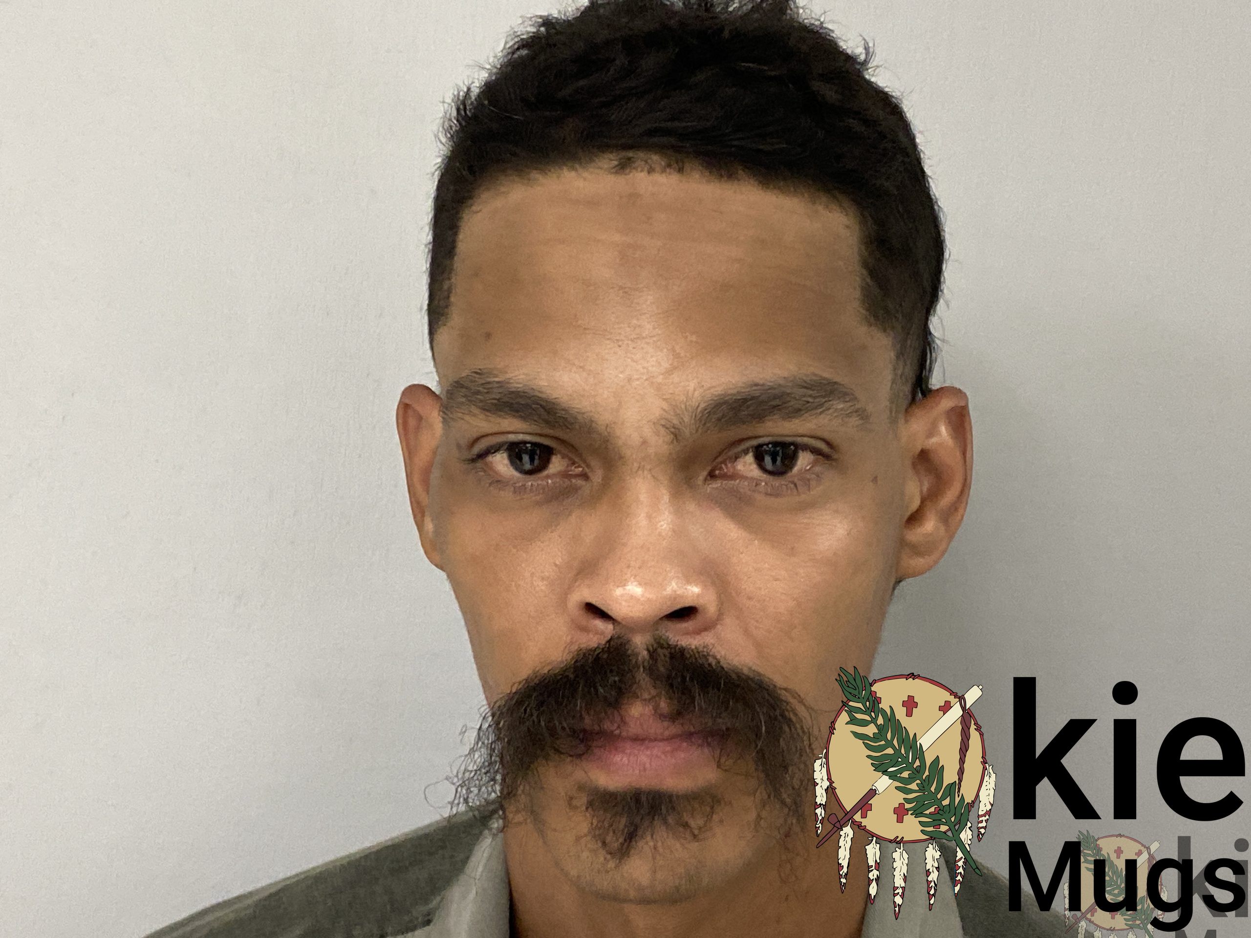 Booking photo of Te Shawn Griffith