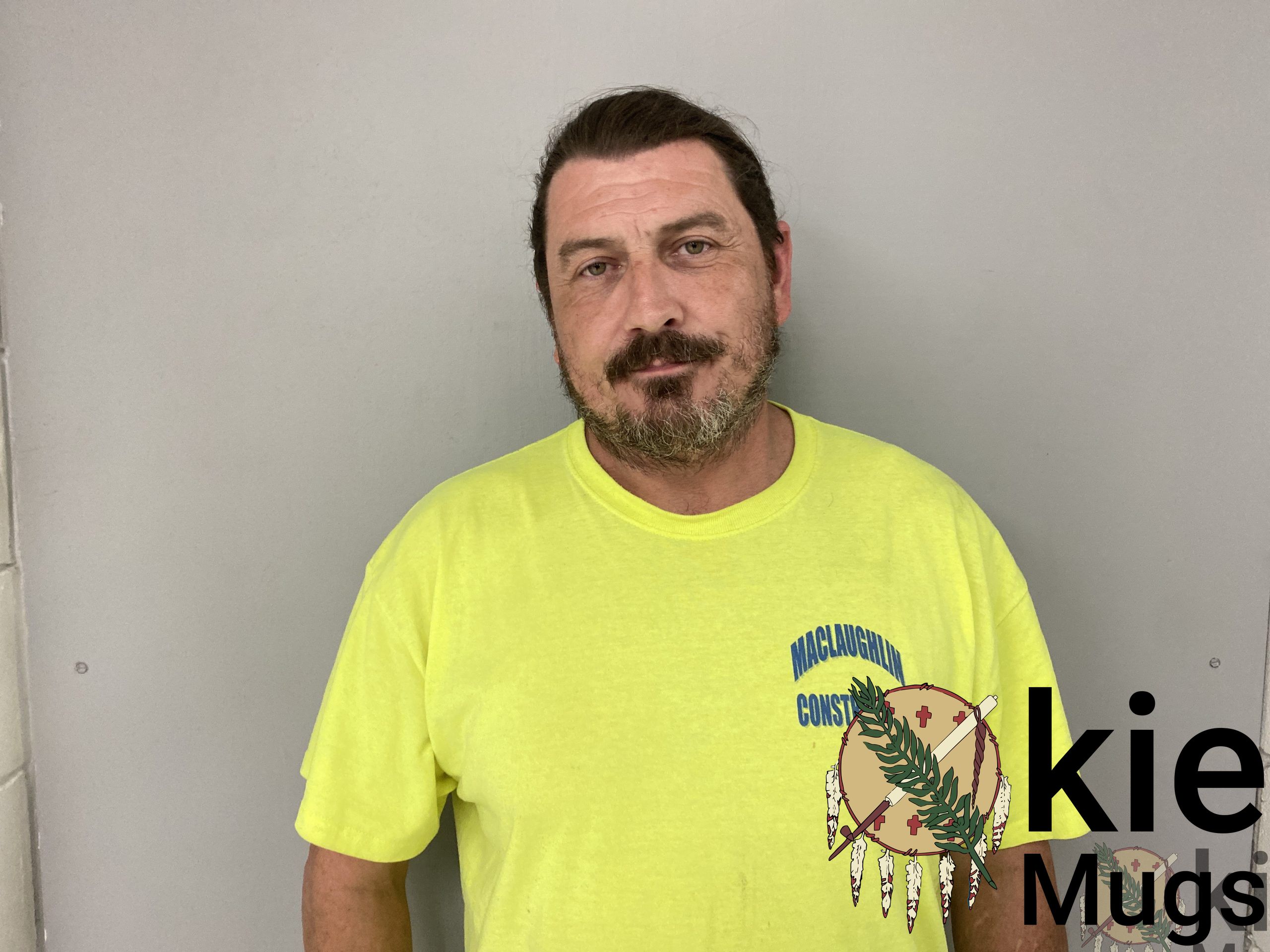Booking photo of Jeremy Riggs