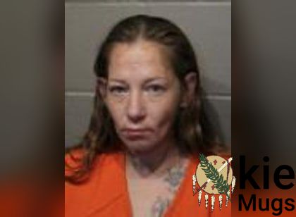 Booking photo of Tiffany Lynn Forester