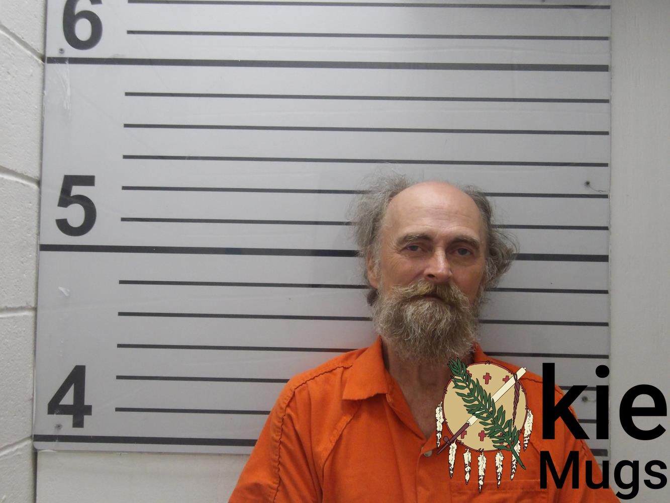 Booking photo of Wayne Larry William
