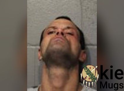 Booking photo of Matthew Austin Shawn Phillips