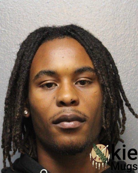 Booking photo of Carlos De'Marcus Oakes