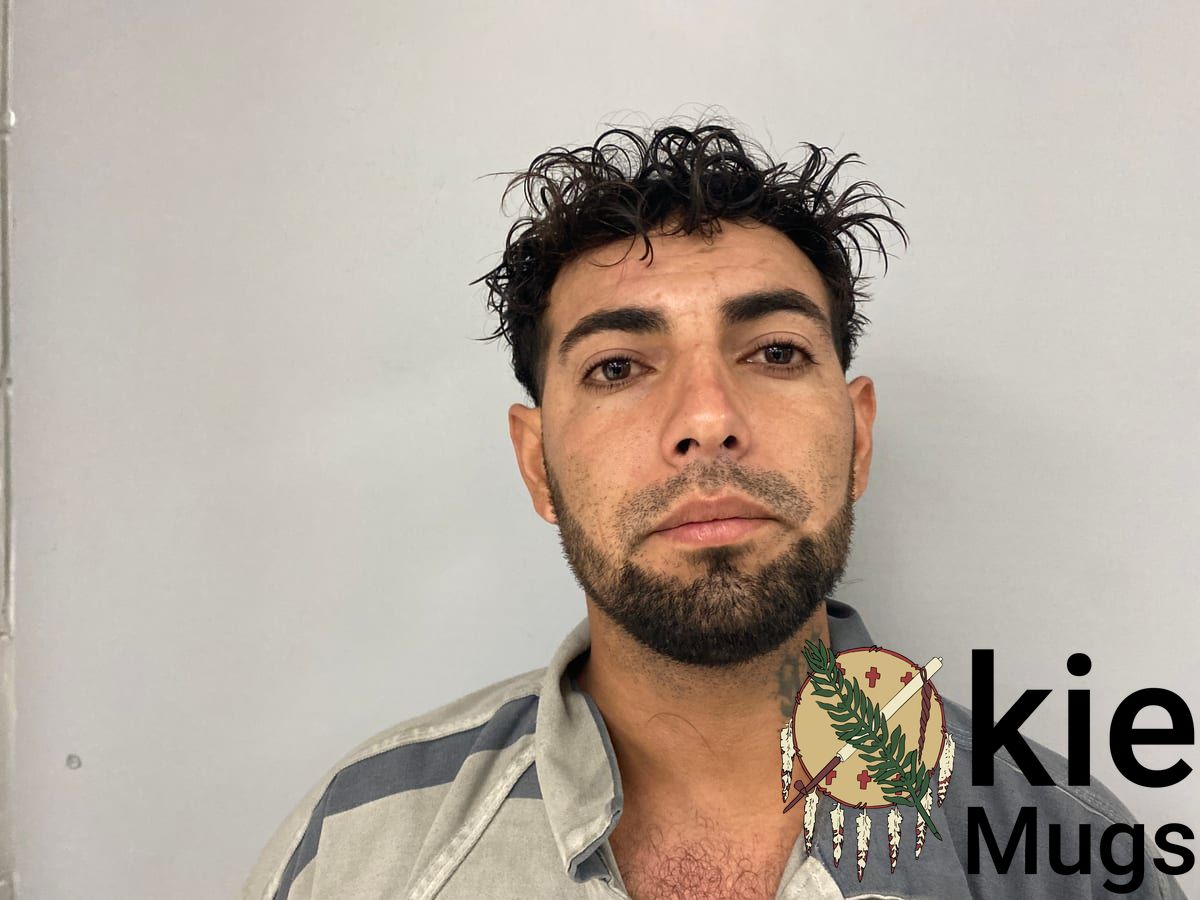 Booking photo of Jose Refugio