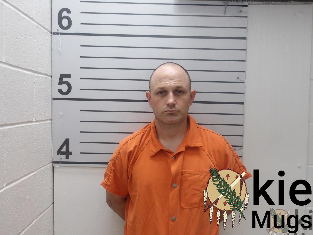 Booking photo of Michael James Buckmaster