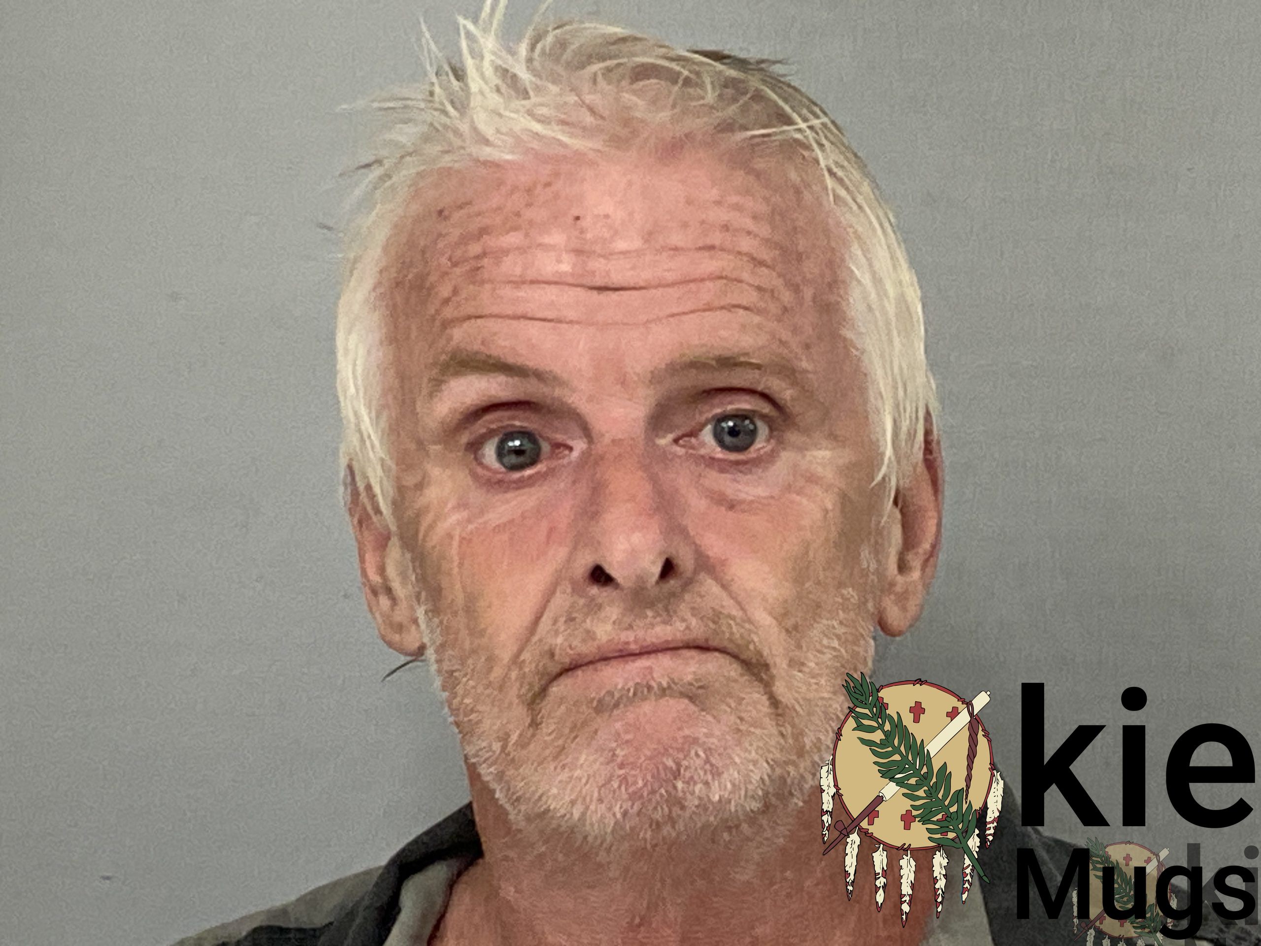 Booking photo of Jeffrey Terry