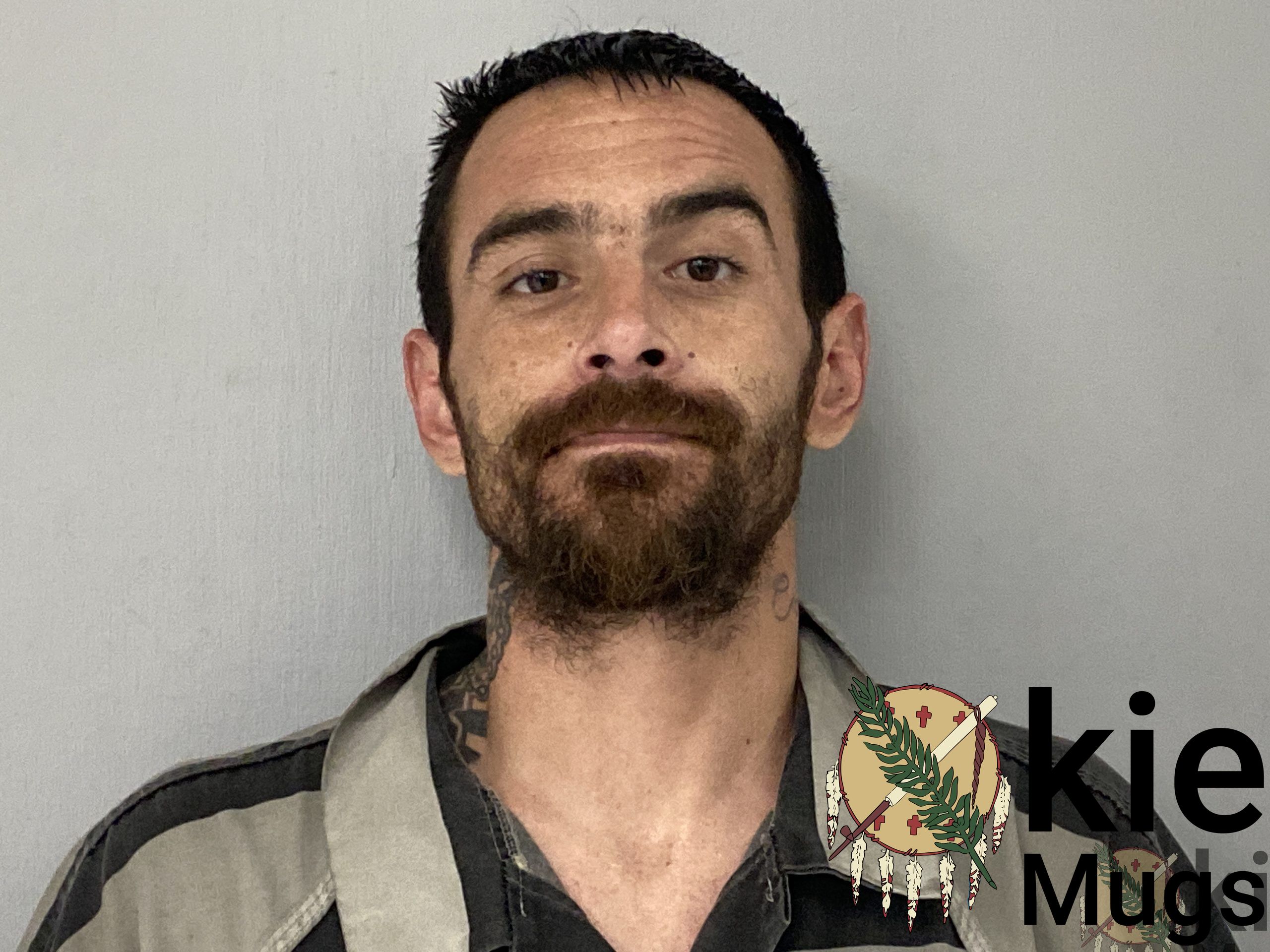 Booking photo of CHRISTOPHER HUGHES