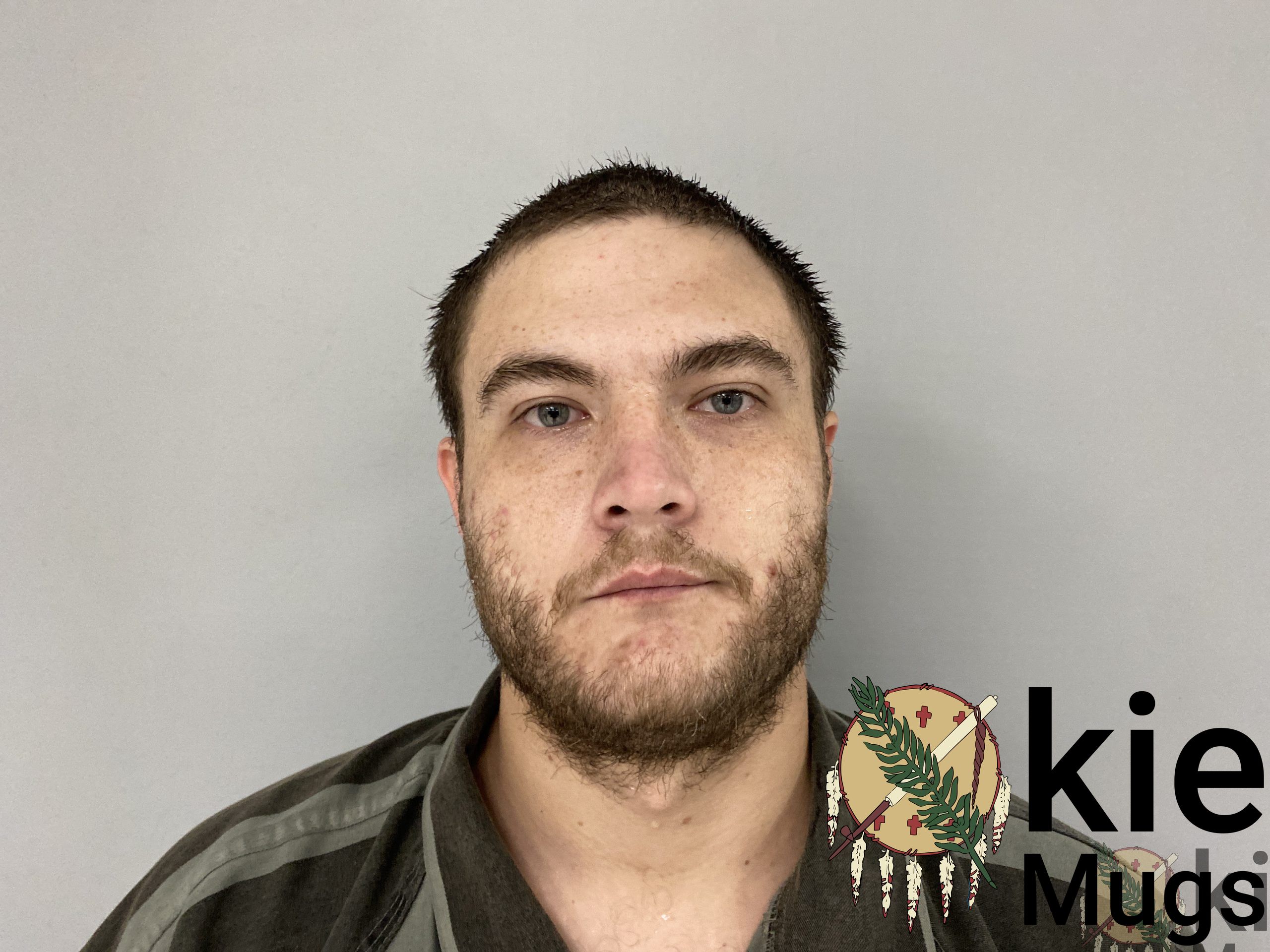 Booking photo of Thomas Powell