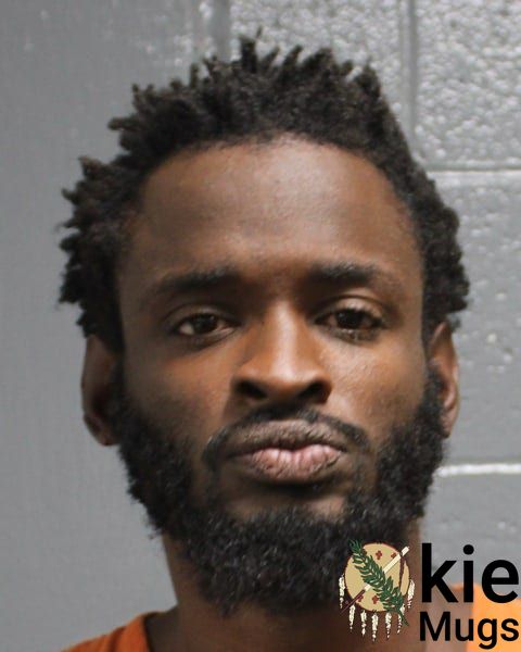 Booking photo of Mitchell Jr