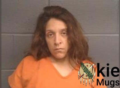Booking photo of Hannah Marie Jones