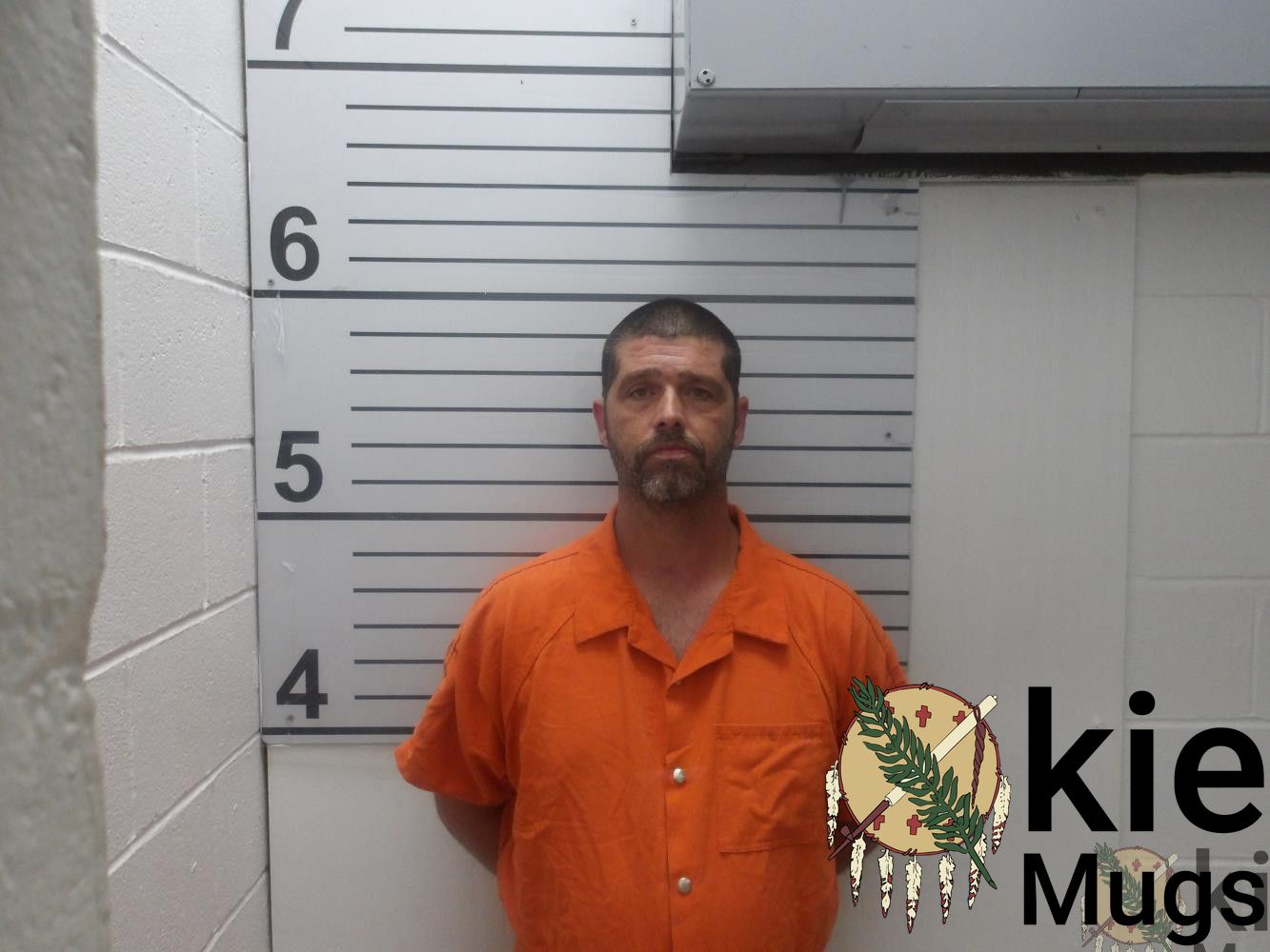 Booking photo of Brandon Lee Whitehead