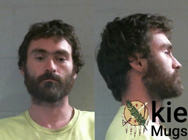 Booking photo of Cameron Trent Rushing