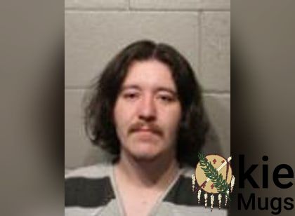 Booking photo of Trenton Lee Harjo