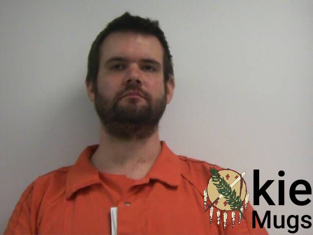 Booking photo of David Edward Brock