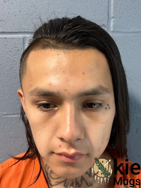 Booking photo of Nathan Cristie