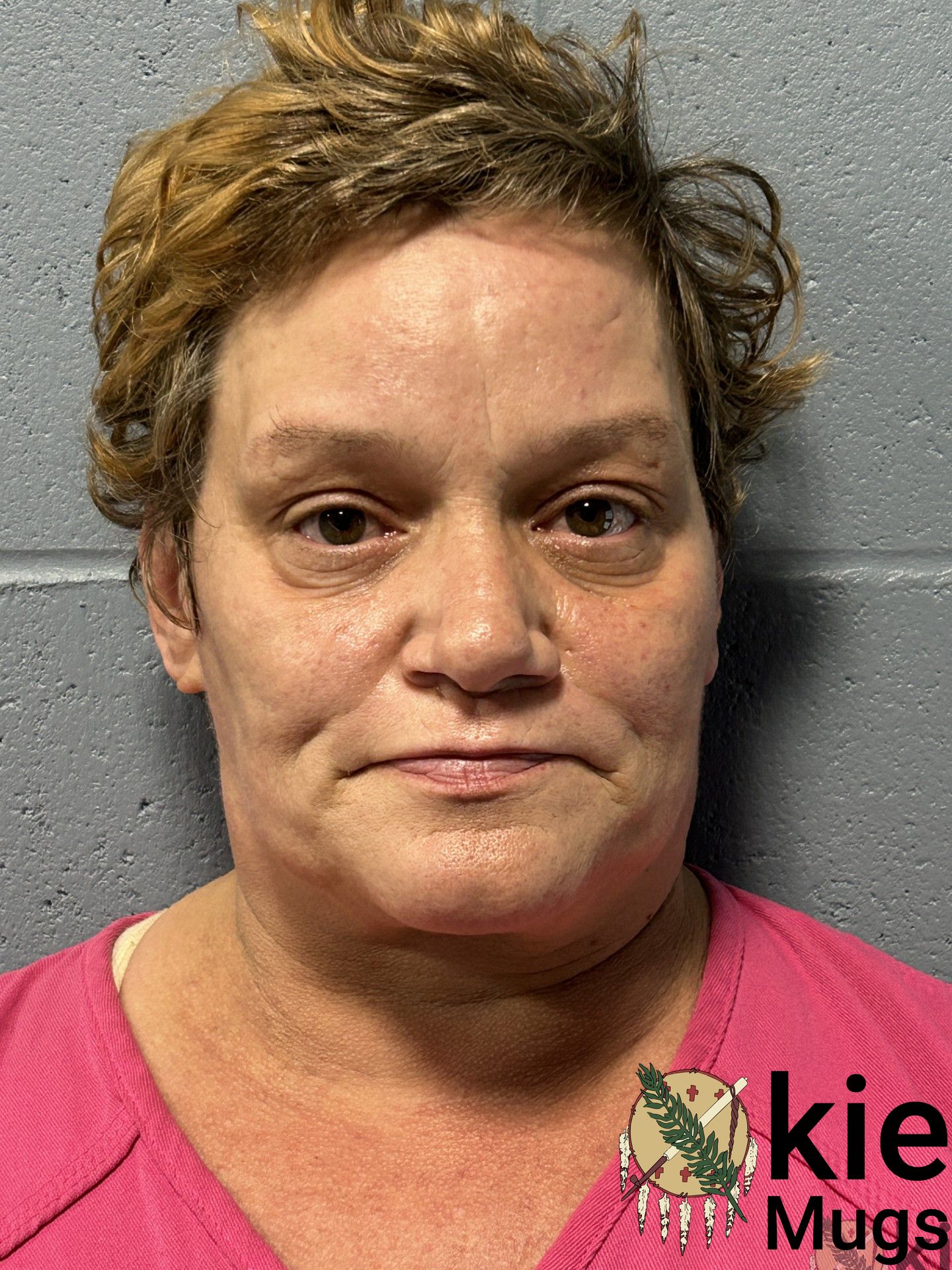 Booking photo of ANGELA BAKER
