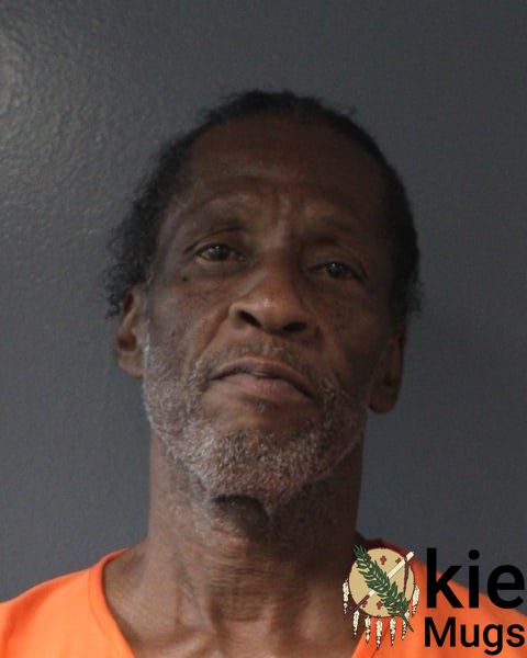 Booking photo of Randall Ervin - Sykes