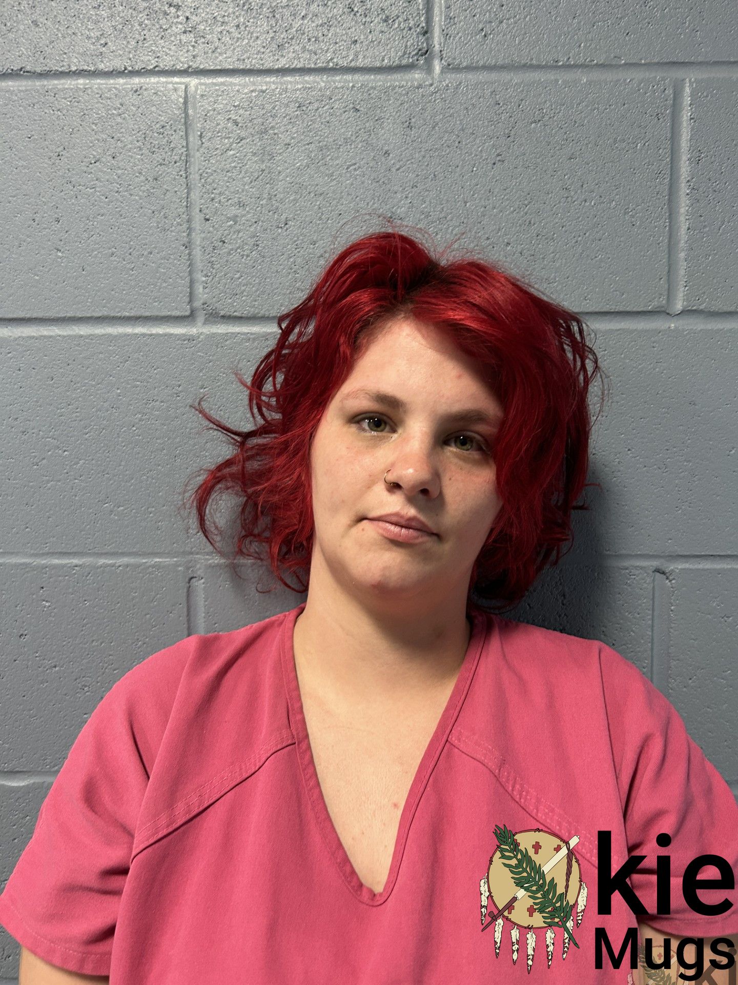 Booking photo of LEAH HARTLEY