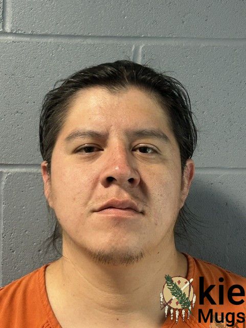 Booking photo of Marshall Mouse