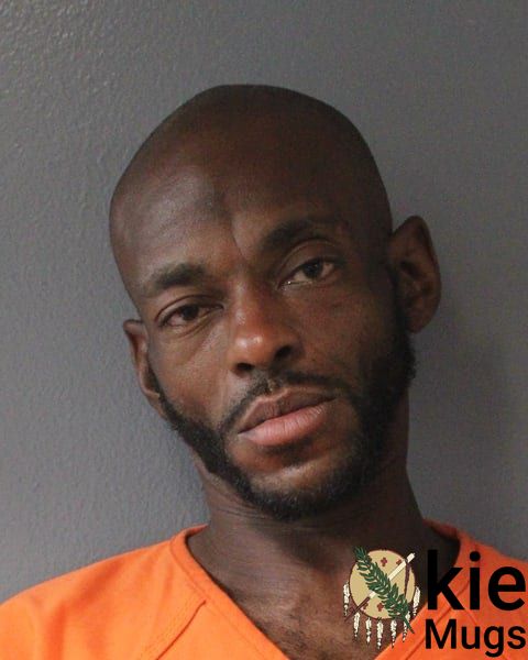 Booking photo of Bryan Marcus - Jackson