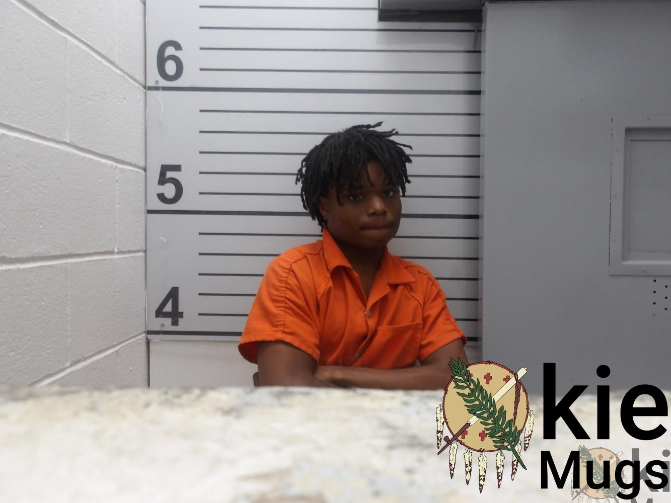 Booking photo of Darius Taylor