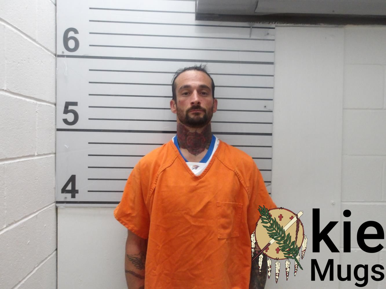 Booking photo of Kaleb Allen Kepke