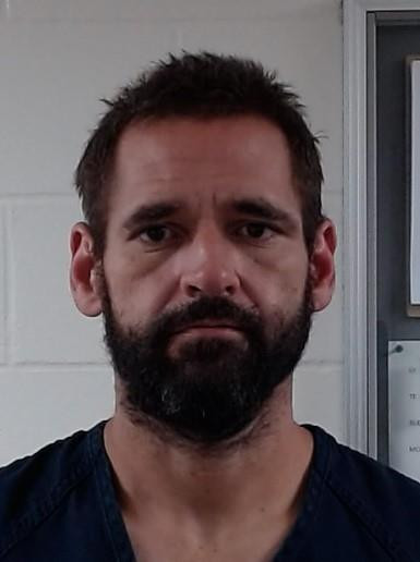 Booking photo of MICHAEL WAYNE GILES