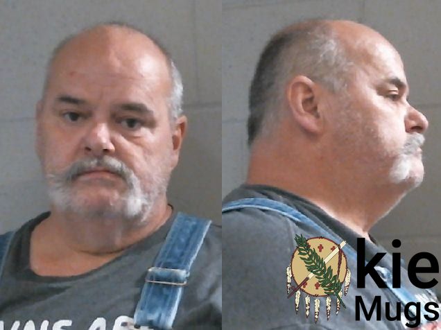 Booking photo of Peter Kenneth Huffman
