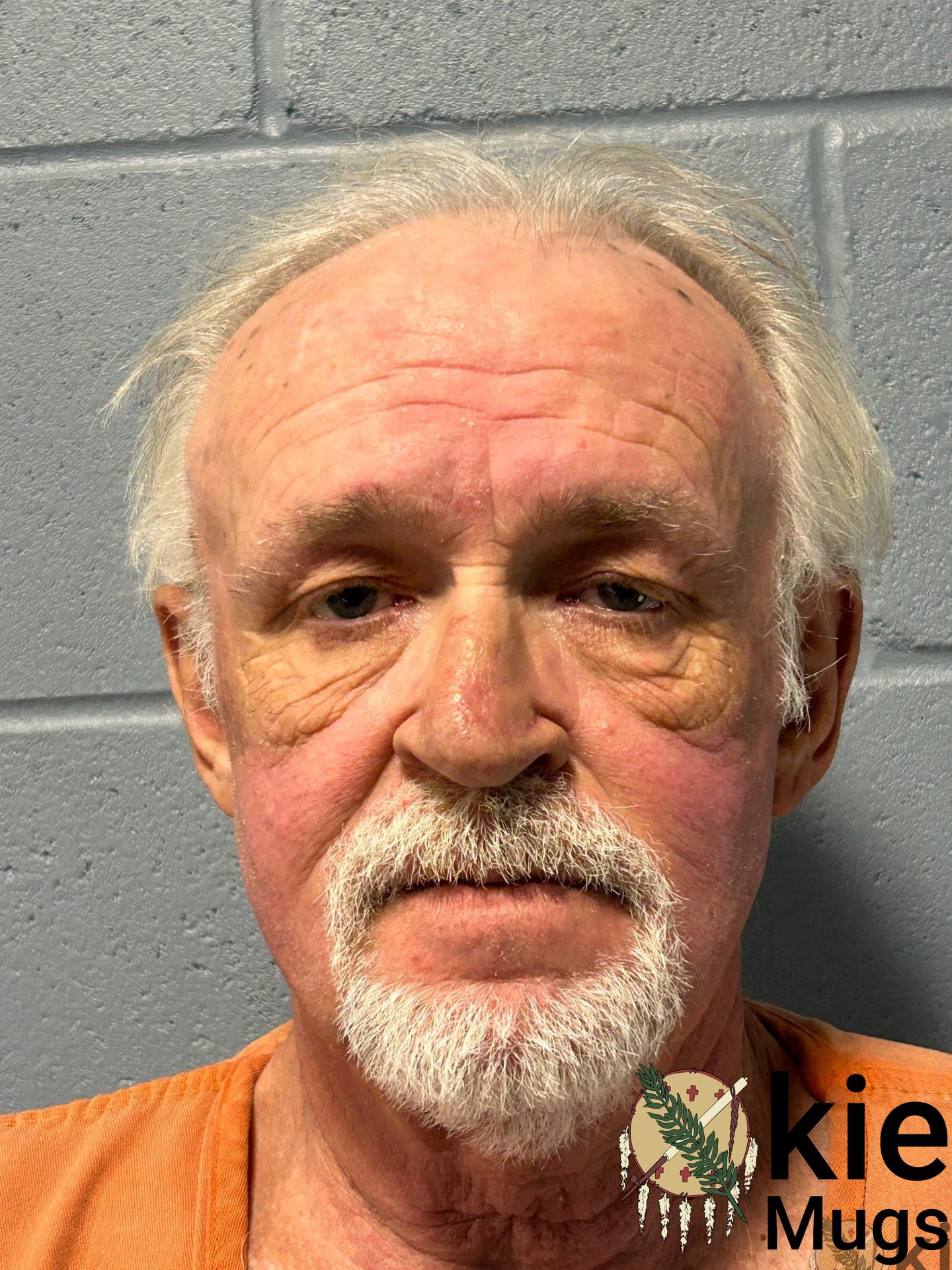 Booking photo of David Vanotterloo