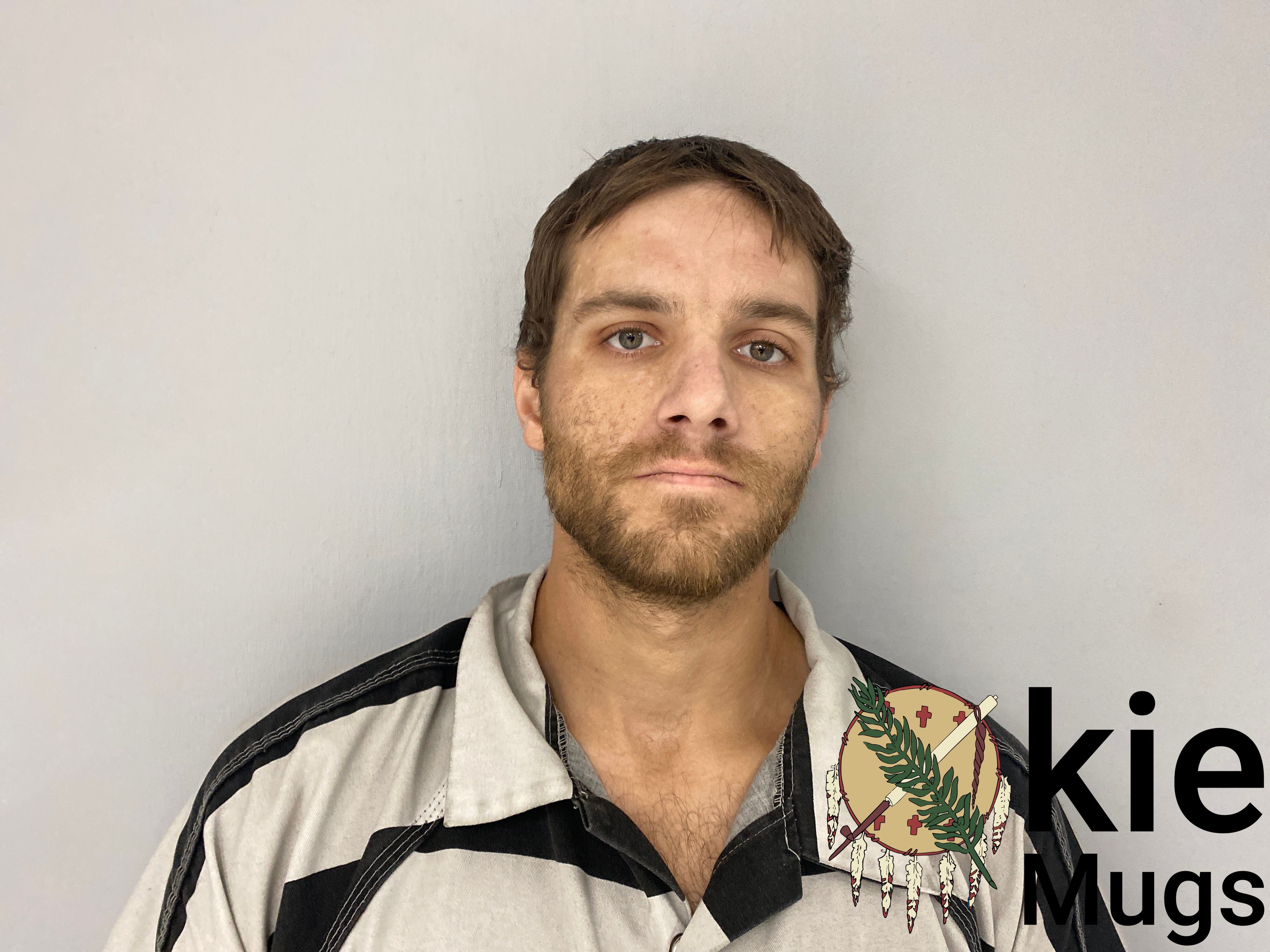 Booking photo of Daniel Burgess