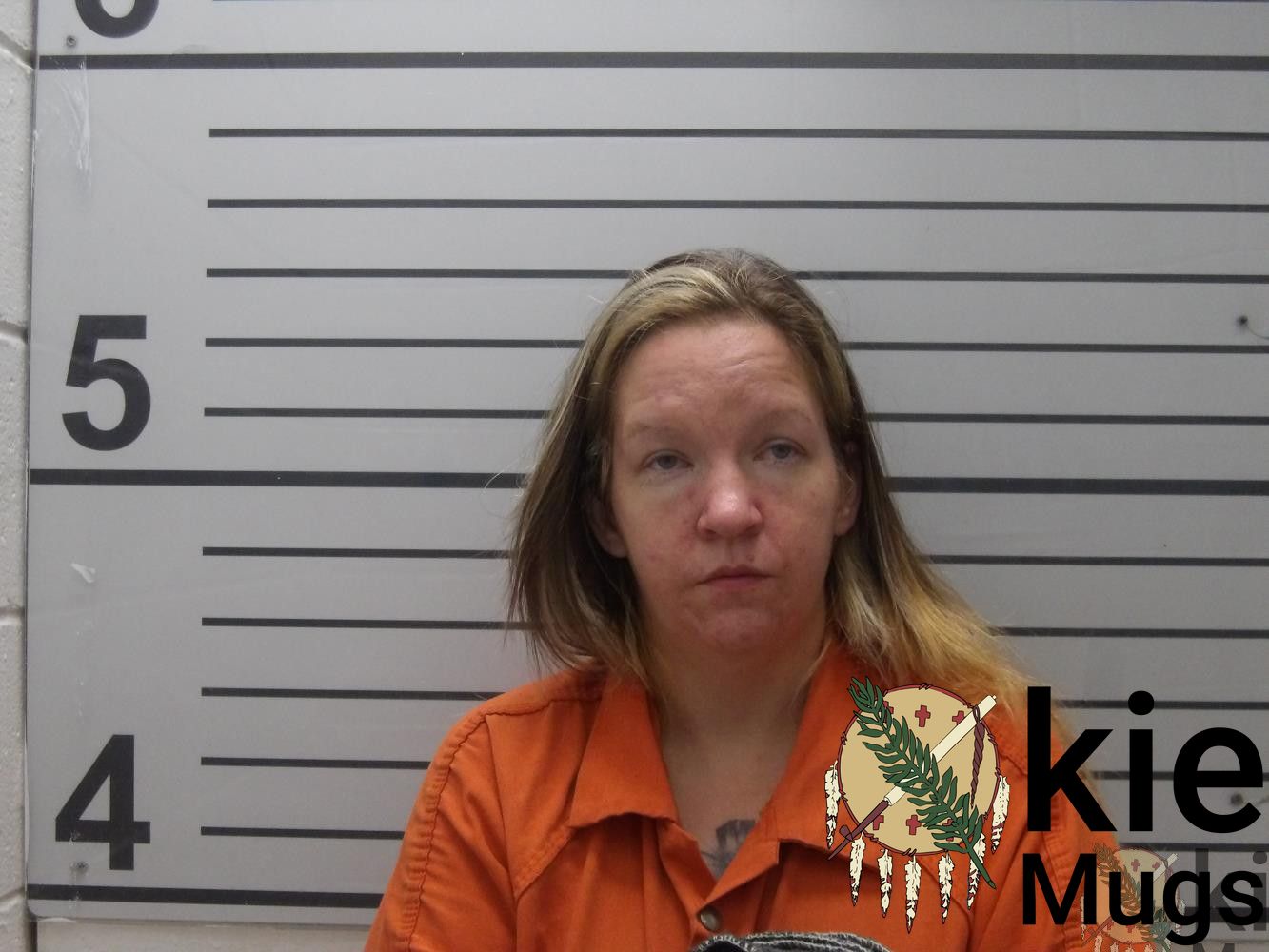 Booking photo of Sarah Ann Walker