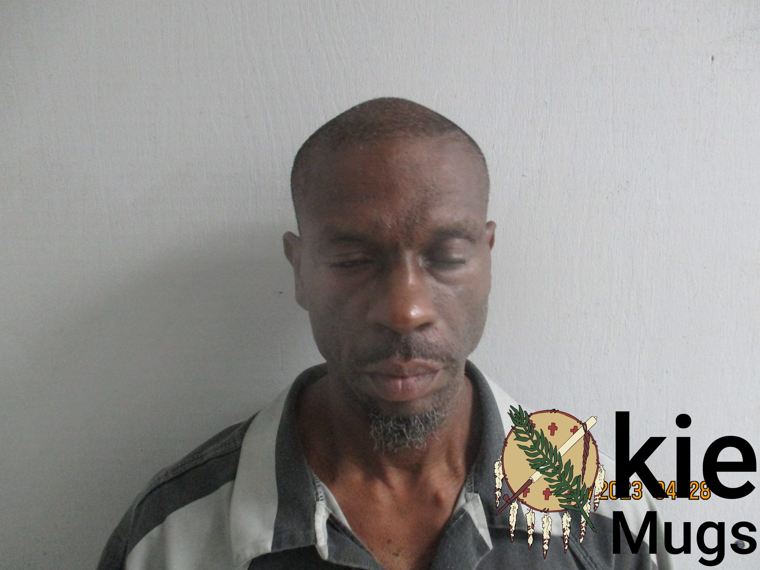 Booking photo of KELVIN CANADY