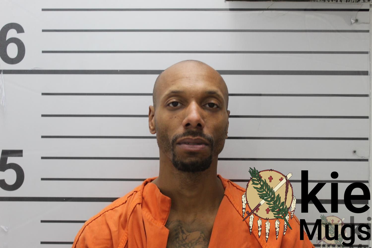 Booking photo of Marlon Andrew Grimes